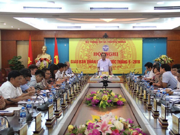 Bộ trưởng Trương Minh Tuấn phát biểu kết luận Hội nghị