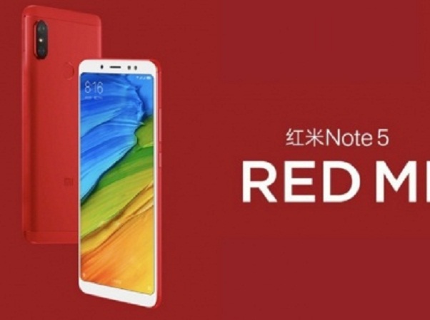 Ngoài màu sắc, các thông số kỹ thuật của Redmi Note 5 Flame Red Edition sẽ không khác gì so với phiên bản gốc