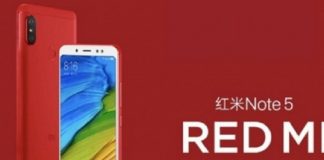 Ngoài màu sắc, các thông số kỹ thuật của Redmi Note 5 Flame Red Edition sẽ không khác gì so với phiên bản gốc