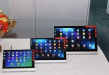 Ba máy YOGA Tablet mới (8 inch, 10 inch và YOGA Tablet 2 Pro 13.3 inch)