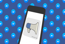 Messenger broad casts được sử dụng trên facebook