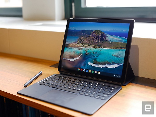 máy tính bảng Pixel Slate