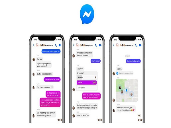 Ứng dụng Messenger của facebook