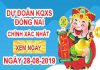 Soi cầu KQXSDN ngày 28/08 chuẩn xác