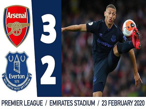 4 điểm nhấn đáng chú ý sau trận Arsenal 3-2 Everton