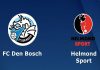 Nhận định Den Bosch vs Helmond 01h00, 13/10 - Hạng 2 Hà Lan