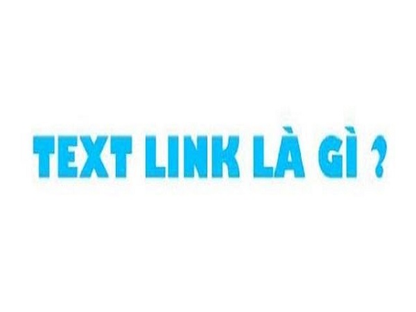 Bạn hiểu textlink là gì? Cách sử dụng textlink như thế nào mới hiệu quả?