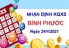 Nhận định KQXSBP ngày 24/4/2021