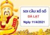 Soi cầu XSDL ngày 11/4/2021