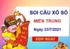 Soi cầu XSMT ngày 23/7/2021