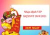 Nhận định VIP KQXSNT 20/8/2021