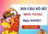 Soi cầu XSMT ngày 6/8/2021