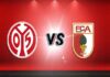 Soi kèo Mainz vs Augsburg, 01h30 ngày 23/10 - Bundesliga