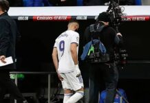 Bóng đá Quốc Tế 25/1: Benzema sớm rời sân trong trận đấu gặp Elche
