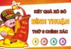 Soi cầu XSBTH 7/4/2022 chốt bạch thủ lô Bình Thuận