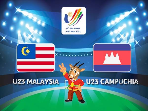 Tip kèo U23 Malaysia vs U23 Campuchia – 16h00 16/05, SEA Games