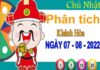 Phân tích XSKH ngày 7/8/2022 - Phân tích KQ Khánh Hòa chủ nhật chuẩn xác