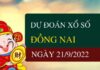 Dự đoán kết quả xổ số Đồng Nai ngày 21/9/2022 thứ 4 hôm nay