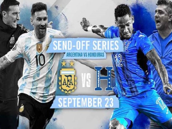 Soi kèo châu Á Argentina vs Honduras, 7h ngày 24/9