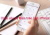 Cách xoá lịch trên iphone tạm thời khỏi danh sách