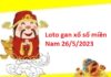 Loto gan xổ số miền Nam 26/5/2023