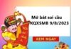 Mở bát soi cầu KQXSMB 9/8/2023