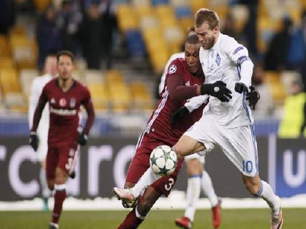 Nhận định Dynamo Kyiv vs Besiktas, 00h00 ngày 25/8