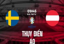 Nhận định Thụy Điển vs Áo