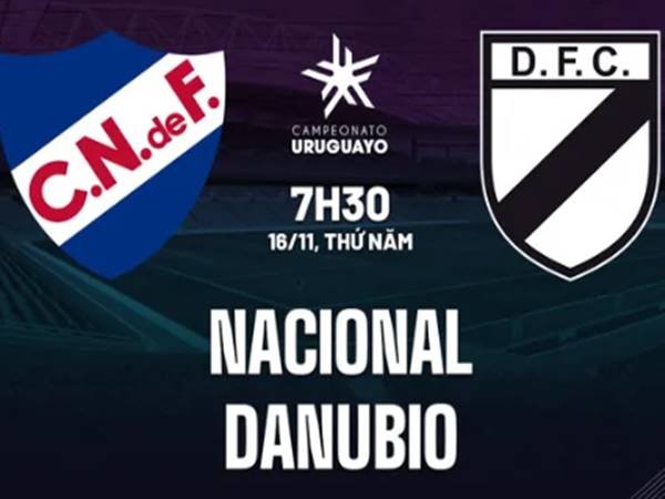 Soi kèo bóng đá giữa Nacional vs Danubio, 7h30 ngày 16/11