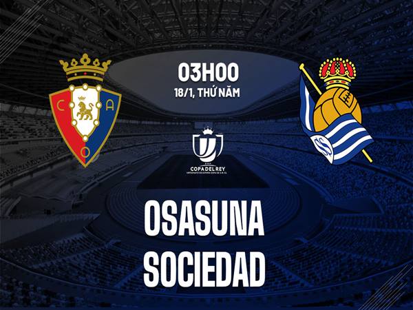 Soi kèo trận Osasuna vs Sociedad