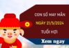 Con số may mắn tuổi Hợi 21/5/2024 trúng lớn trăm tỷ