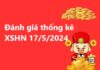 Đánh giá thống kê XSHN 17/5/2024