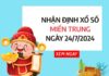 Nhận định xổ số miền Trung ngày 24/7/2024 chọn số vượng phát