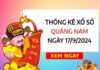 ​Thống kê xổ số Quảng Nam ngày 17/9/2024 chốt số may mắn