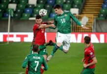 Đối đầu trận Bắc Ireland vs Bulgaria, 1h45 ngày 16/10