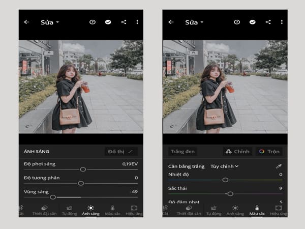 App Lightroom Mobile