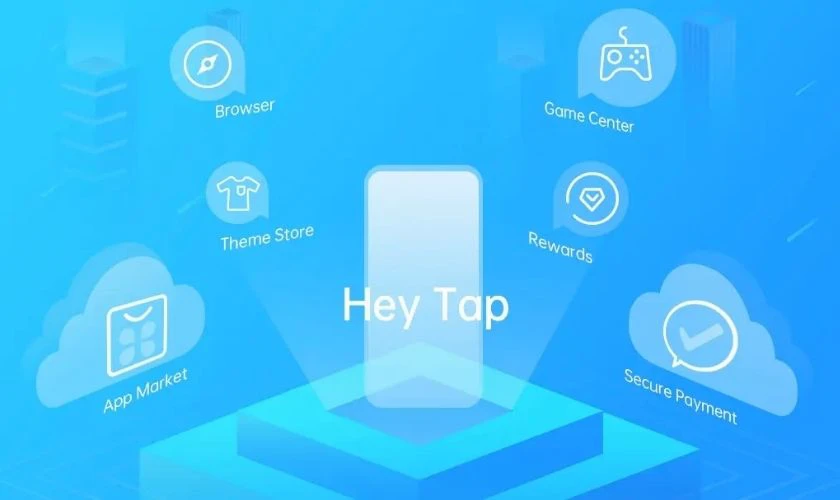 Sử dụng HeyTap Cloud