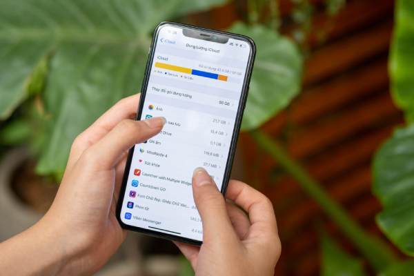 Cách giải phóng dung lượng icloud bằng cách xóa dữ liệu trên iCloud Drive