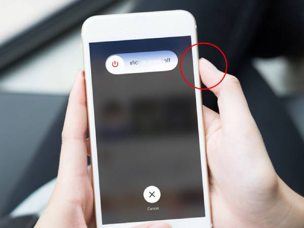 cách tắt nguồn iphone khi bị đơ