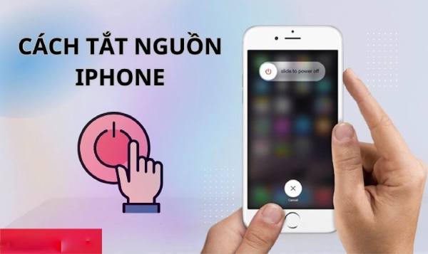 cách tắt nguồn iphone khi màn hình bị đơ