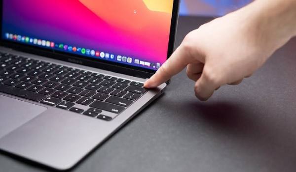 cách tắt nguồn macbook