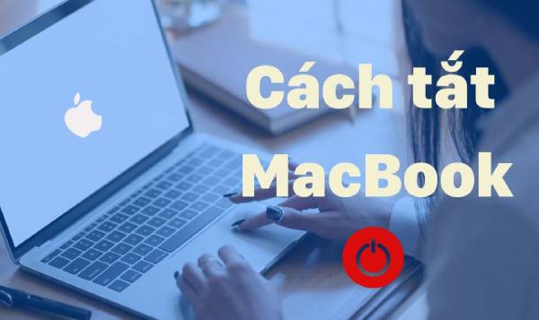 cách tắt nguồn máy macbook