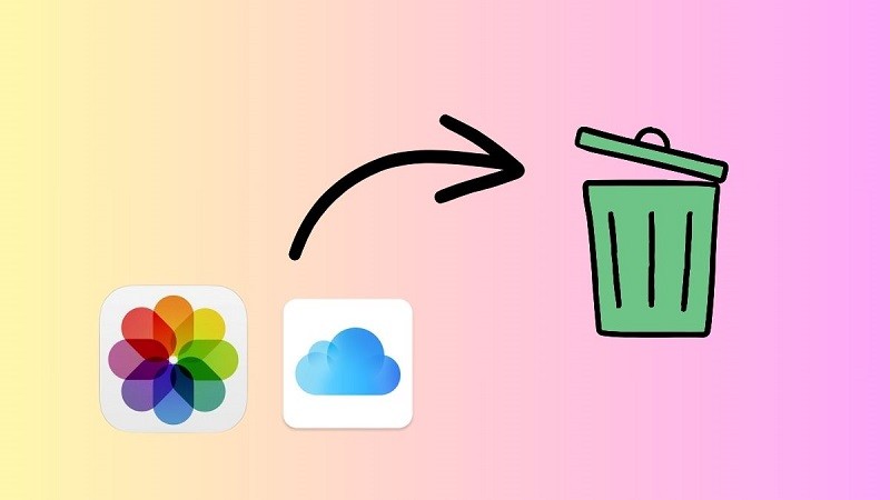 khôi phục ảnh đã xóa vĩnh viễn trên icloud