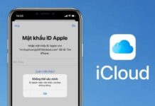 Quên mật khẩu iCloud phải làm sao để lấy lại nhanh nhất?