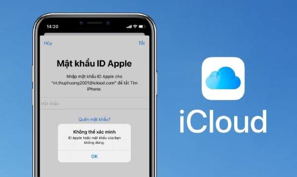 Quên mật khẩu iCloud phải làm sao để lấy lại nhanh nhất?