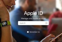 quên mật khẩu id apple