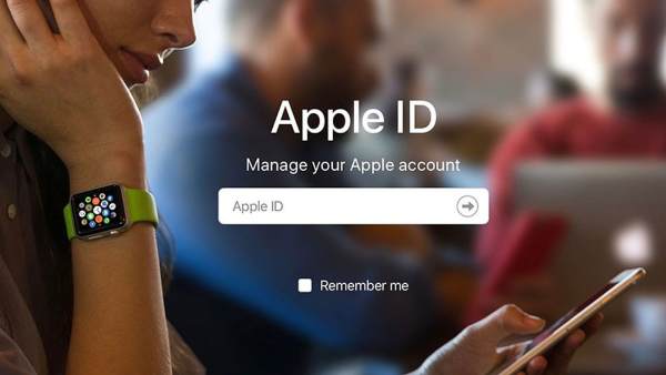 quên mật khẩu id apple