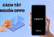 Cách tắt nguồn điện thoại Oppo và reset bằng mã lệnh