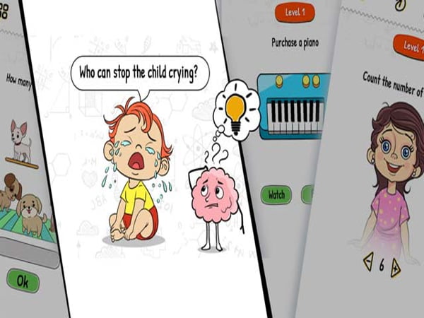 Brain Test - Game kiểm tra IQ của bạn