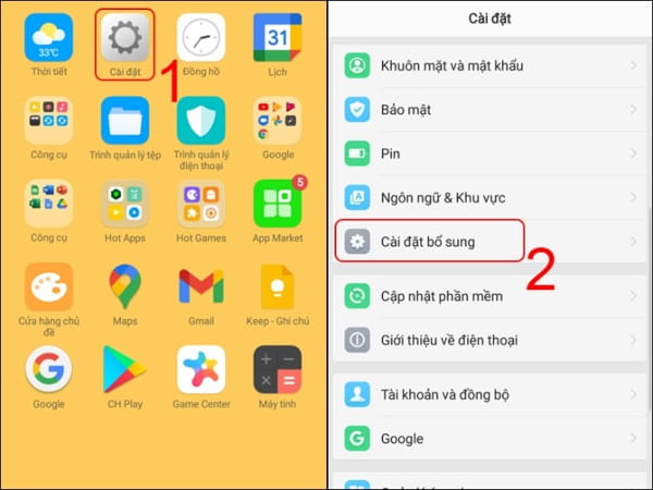 Sử dụng chế độ khôi phục (Recovery mode)